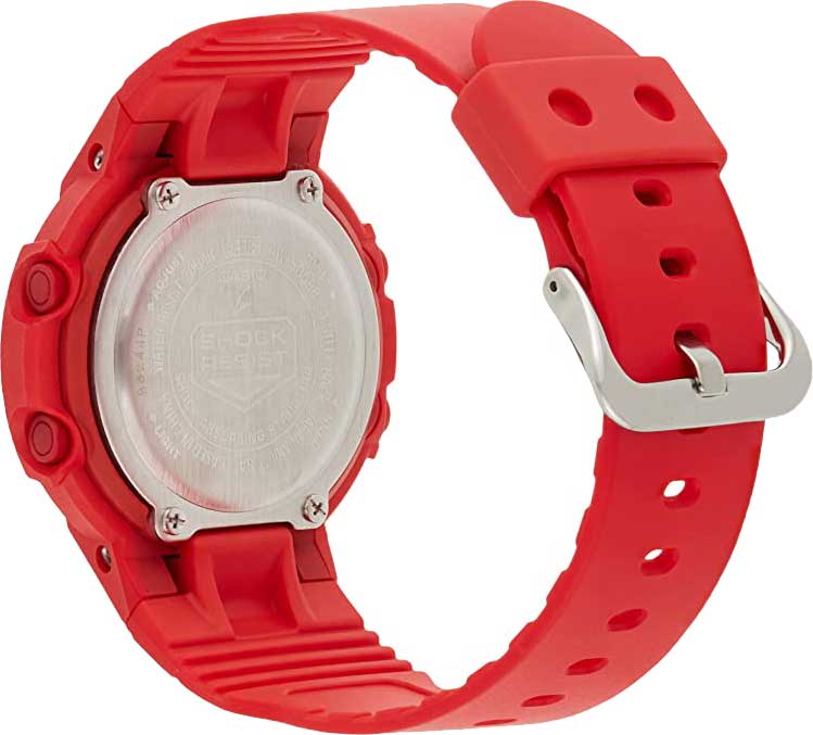 Японские наручные часы Casio G-SHOCK AW-500BB-4E с хронографом