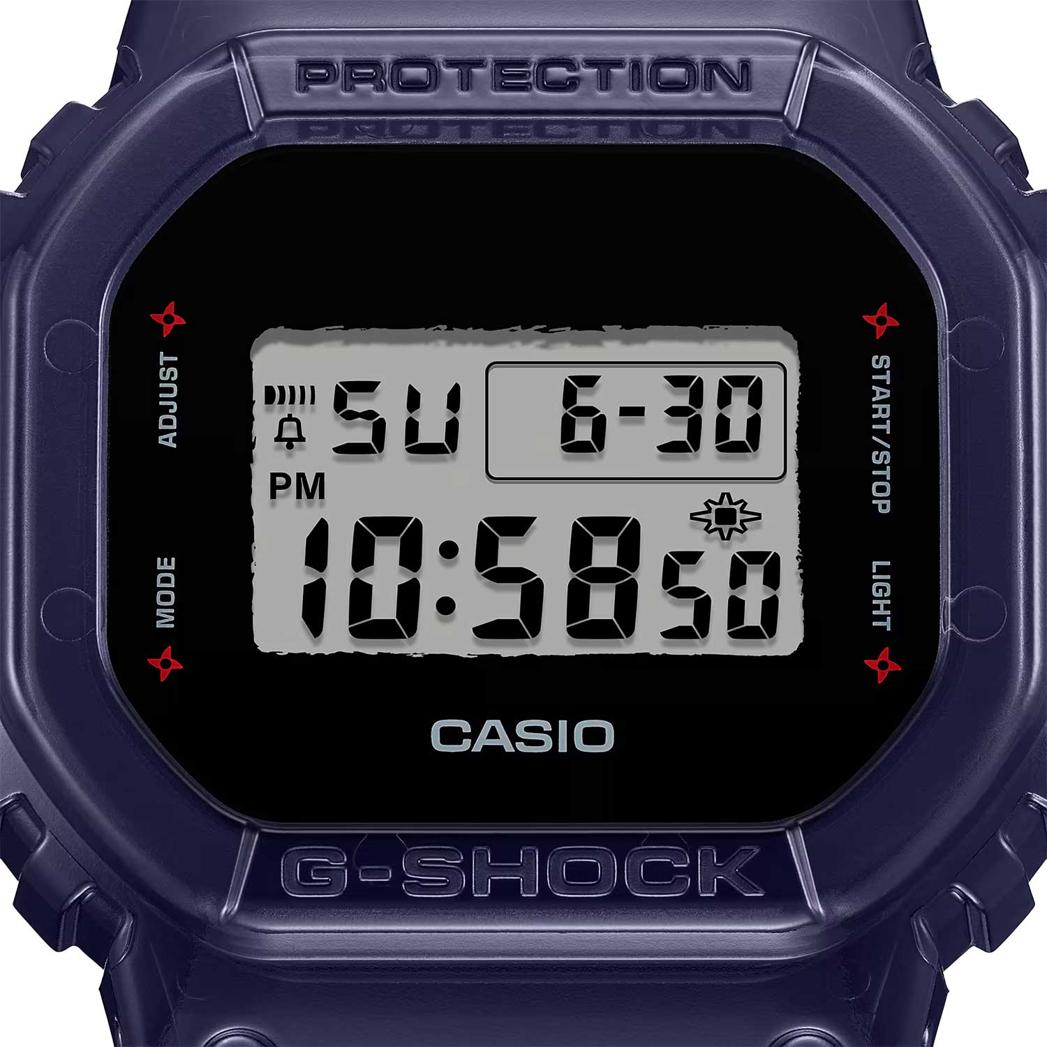 Японские наручные часы Casio G-SHOCK DW-5600NNJ-2 с хронографом