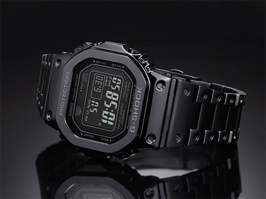 Японские наручные часы Casio G-SHOCK GMW-B5000GD-1E с хронографом