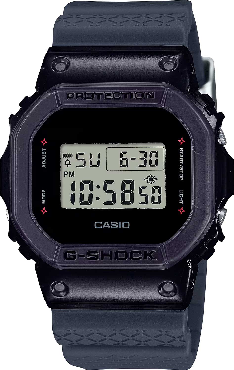 Японские наручные часы Casio G-SHOCK DW-5600NNJ-2 с хронографом