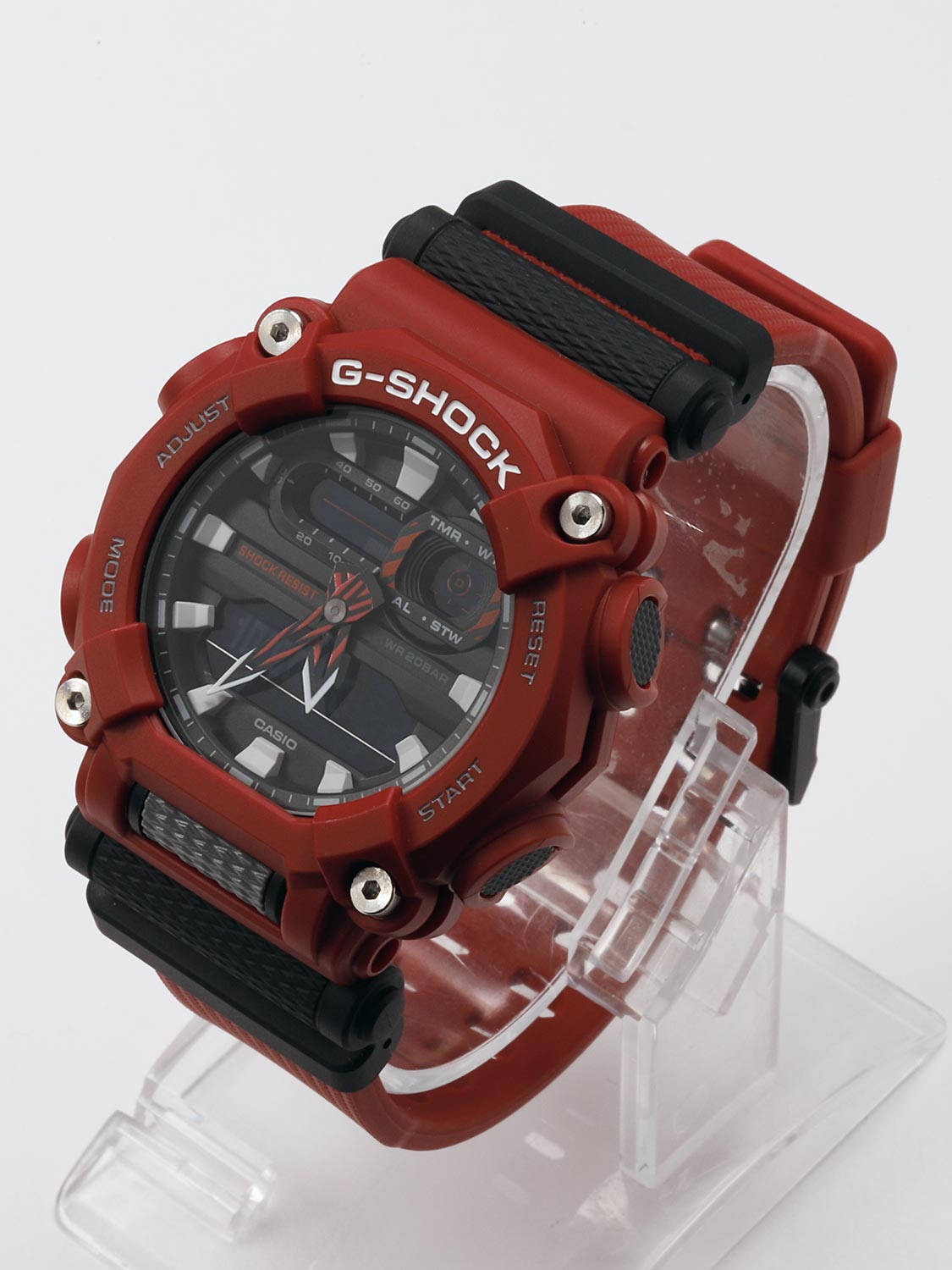 Японские наручные часы Casio G-SHOCK GA-900-4AER с хронографом