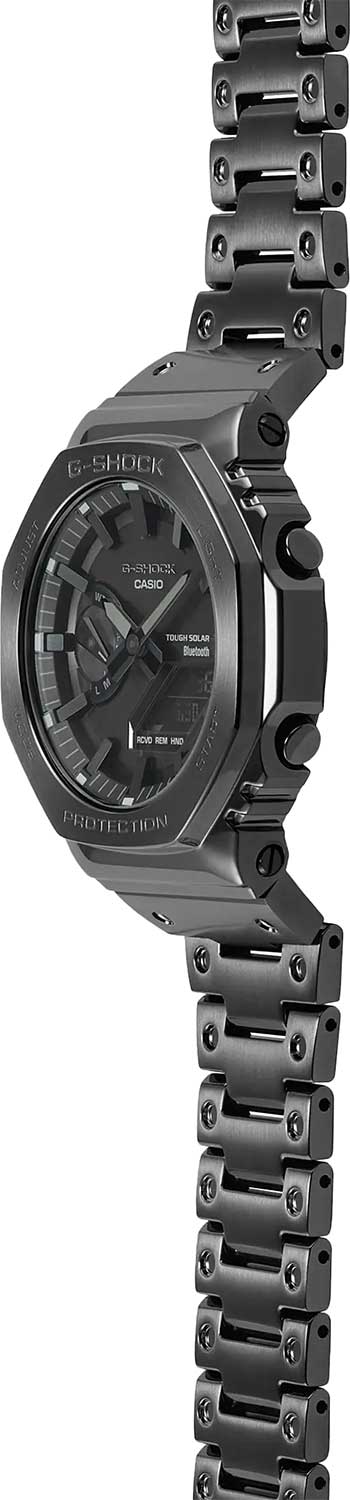Японские наручные часы Casio G-SHOCK GM-B2100BD-1AER с хронографом