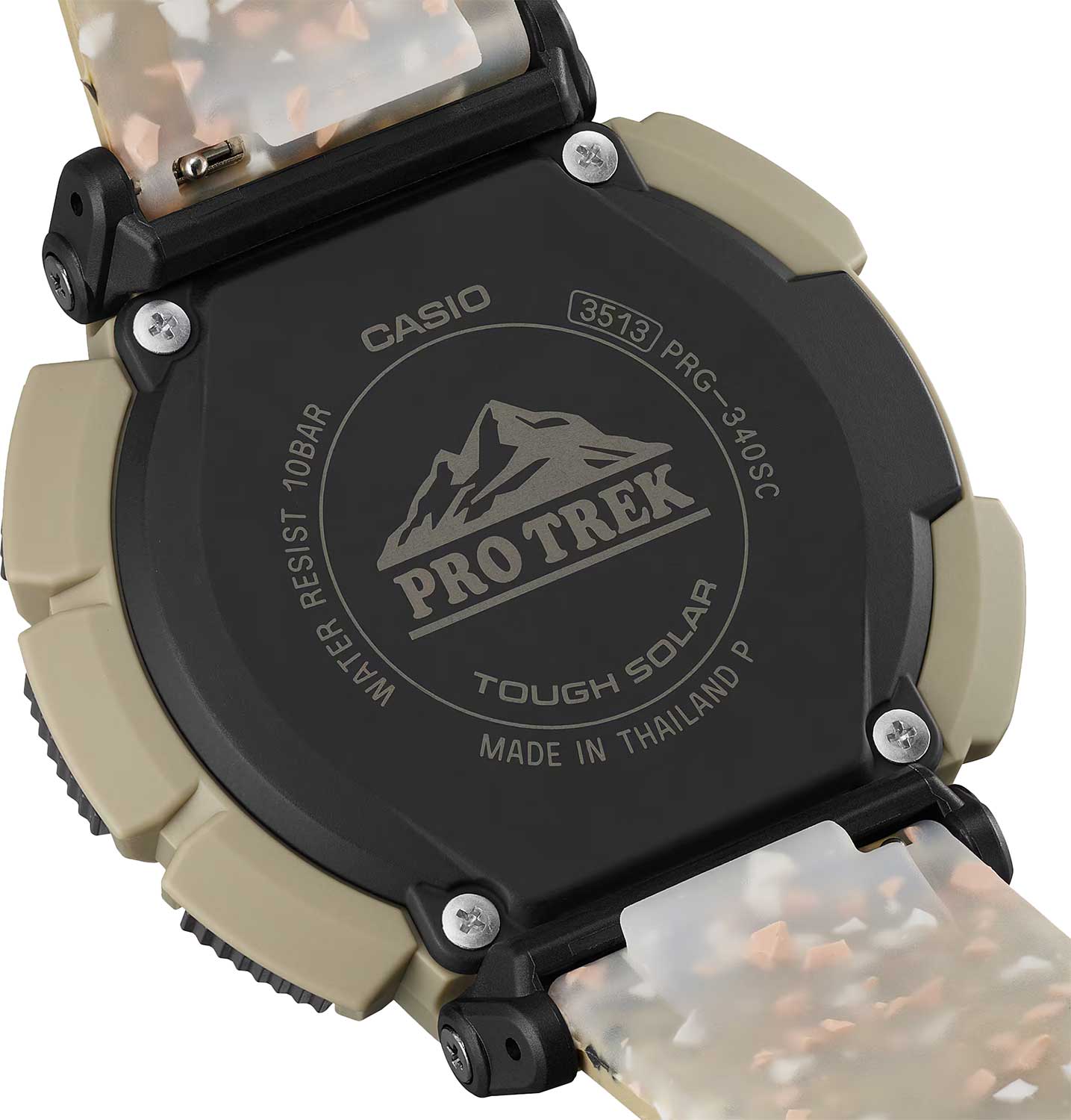 Японские наручные часы CASIO PRO TREK PRG-340SC-5