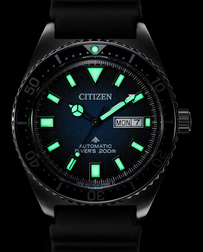 Японские механические наручные часы Citizen NY0129-07L