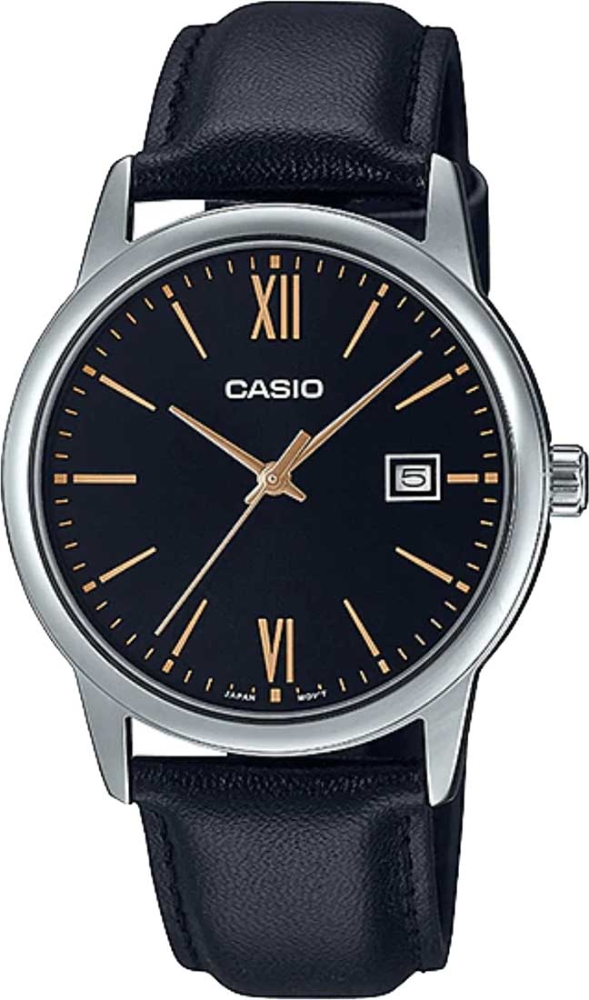 Японские наручные часы Casio Collection MTP-V002L-1B3