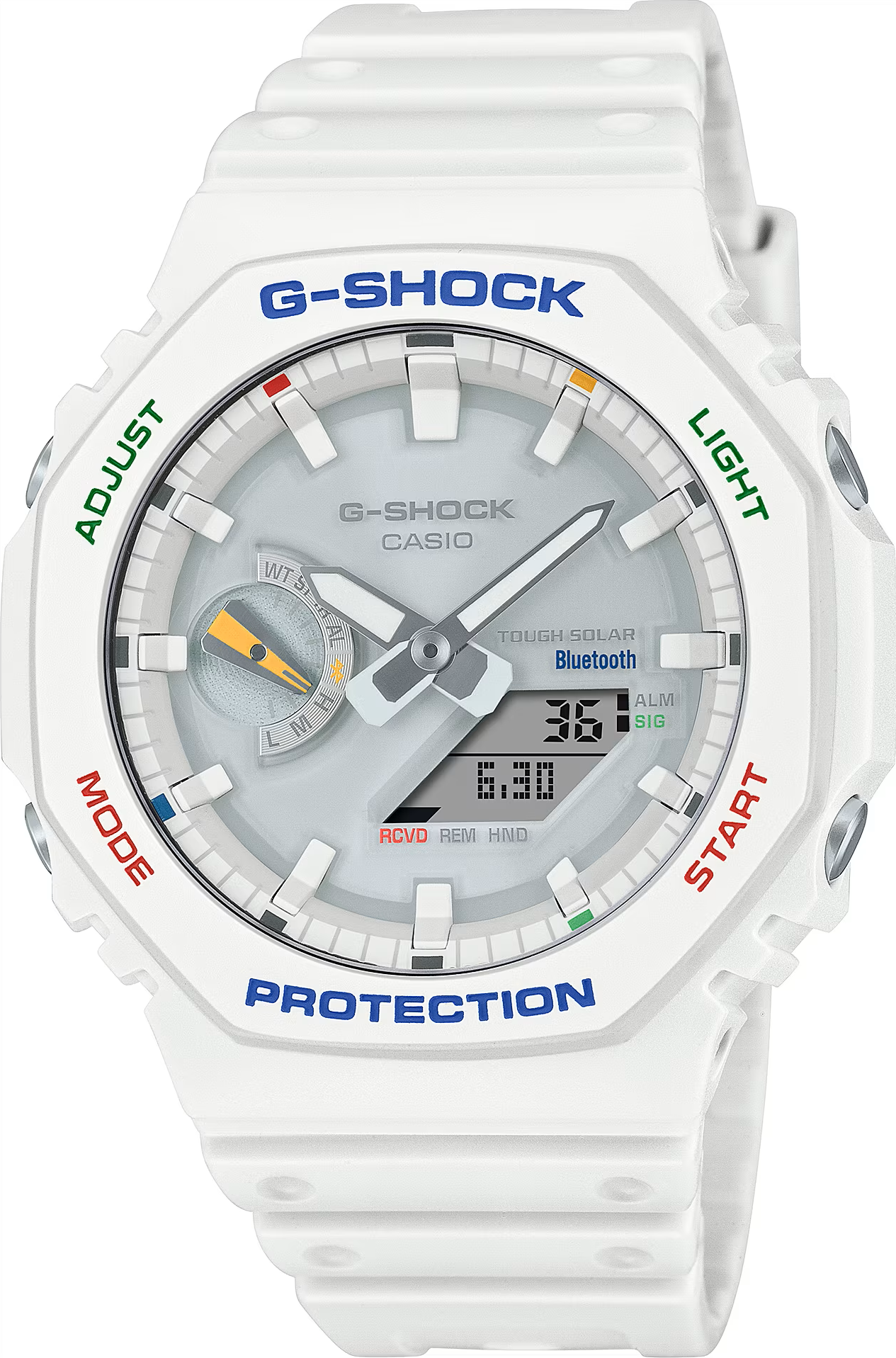 Японские наручные часы CASIO G-SHOCK GA-B2100FC-7A