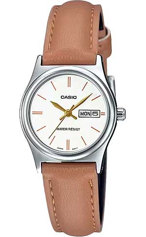 Японские наручные часы Casio Collection LTP-V006L-7B2