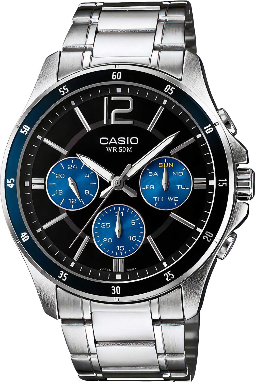 Японские наручные часы Casio Collection MTP-1374D-2A