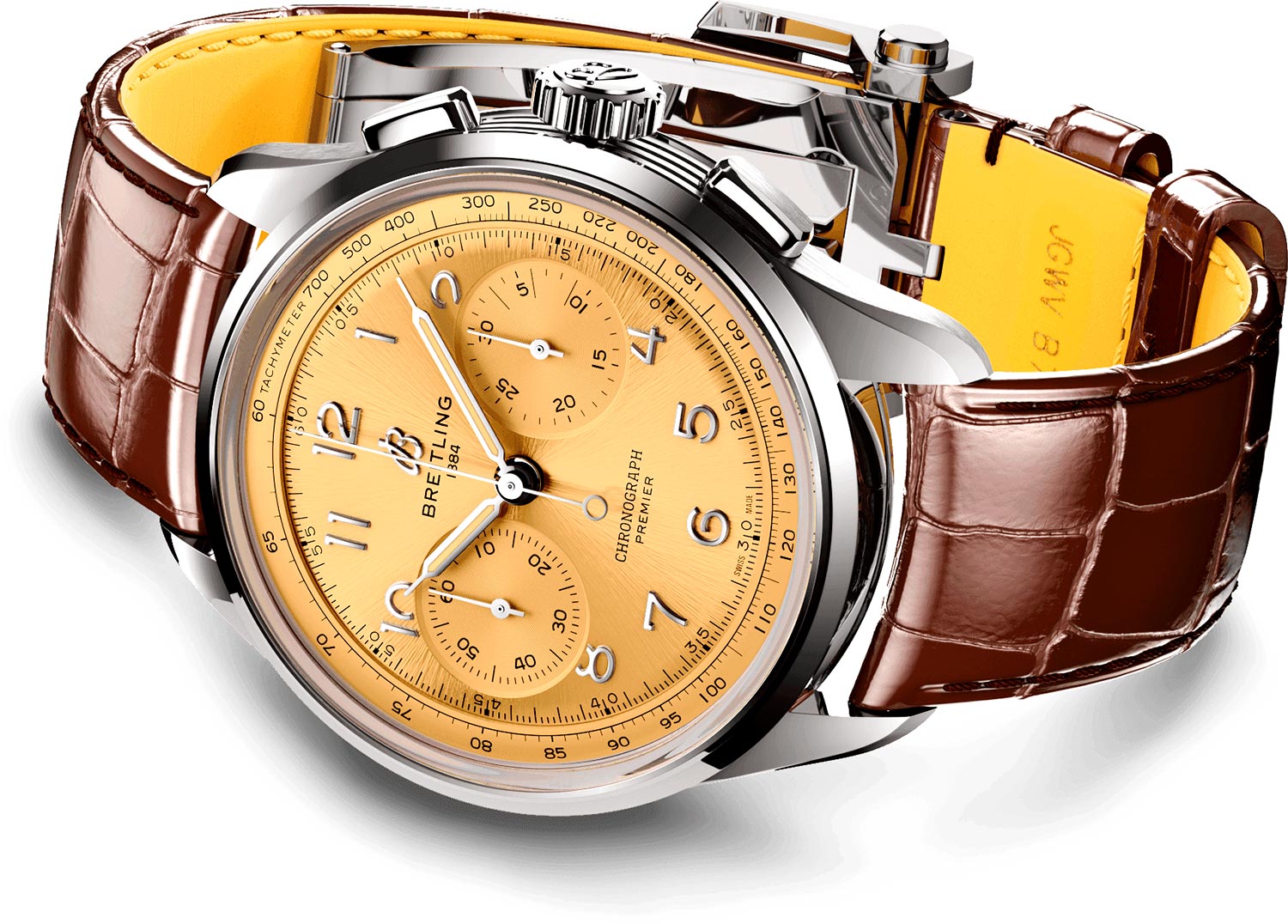 Швейцарские механические наручные часы Breitling AB0930F51H1P1 с хронографом