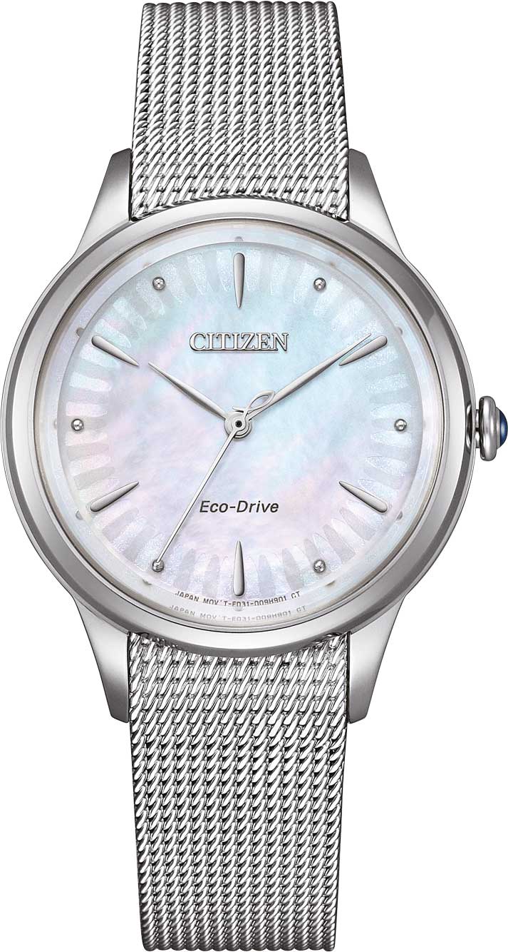 Японские наручные часы Citizen EM1150-86D