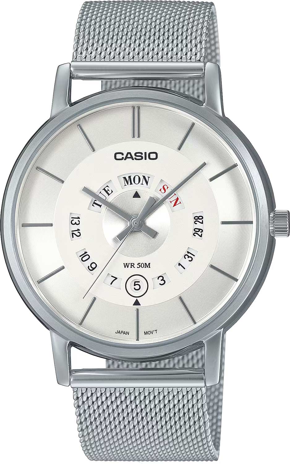 Японские наручные часы Casio Collection MTP-B135M-7A