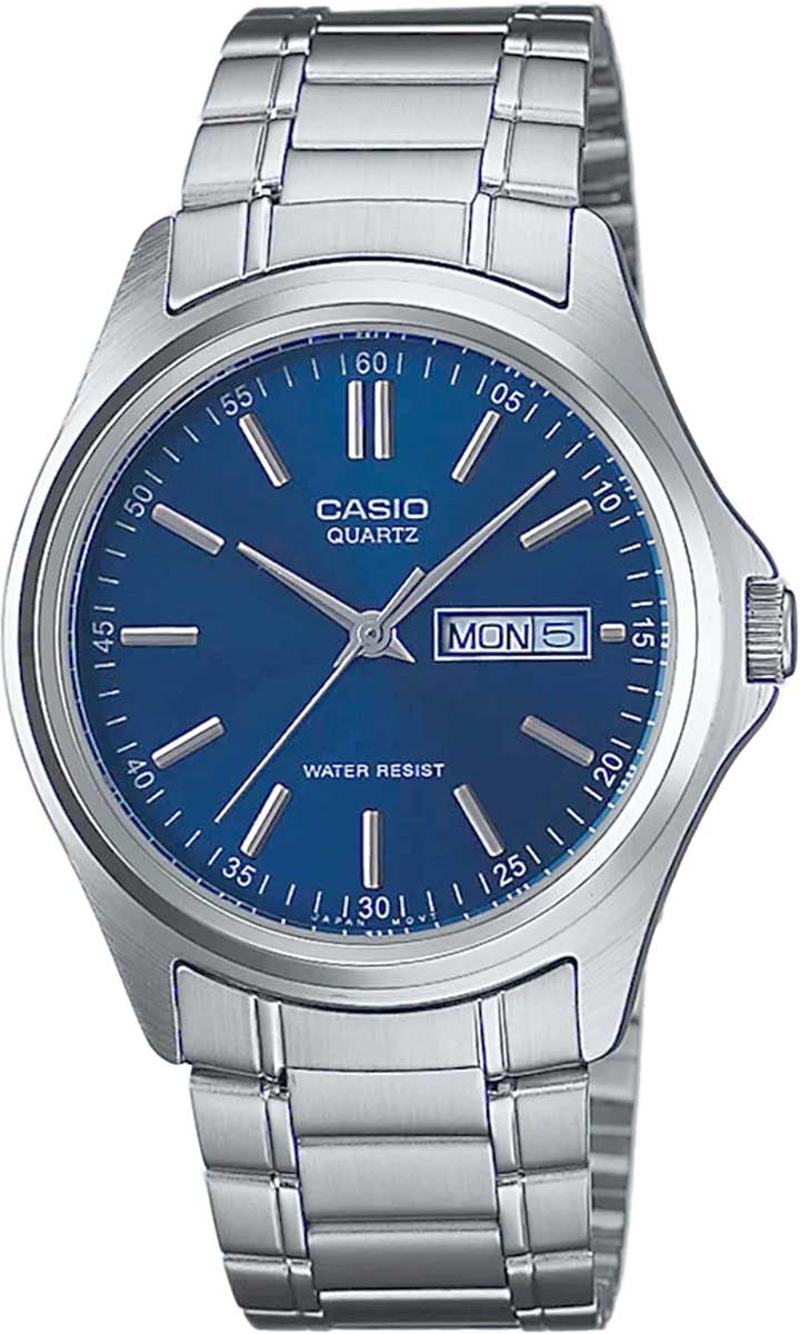 Японские наручные часы Casio Collection MTP-1239D-2A