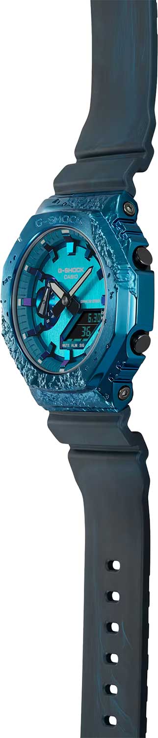 Японские наручные часы Casio G-SHOCK GM-2140GEM-2A с хронографом
