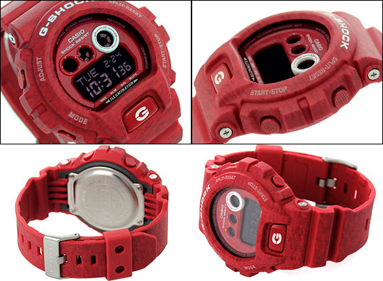 Японские наручные часы Casio G-SHOCK GD-X6900HT-4E с хронографом