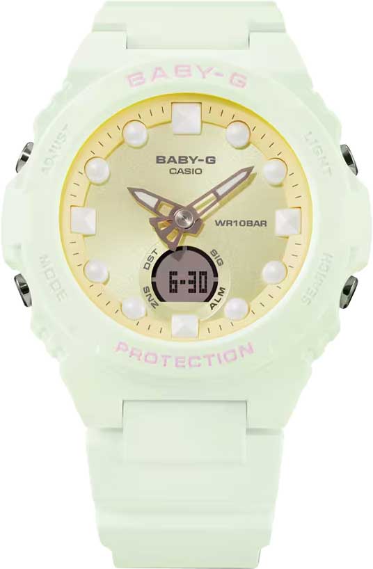 Японские наручные часы Casio Baby-G BGA-320FH-3A с хронографом