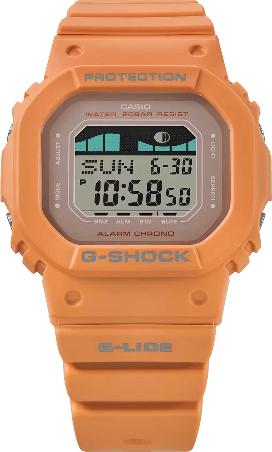 Японские наручные часы CASIO G-SHOCK GLX-S5600-4