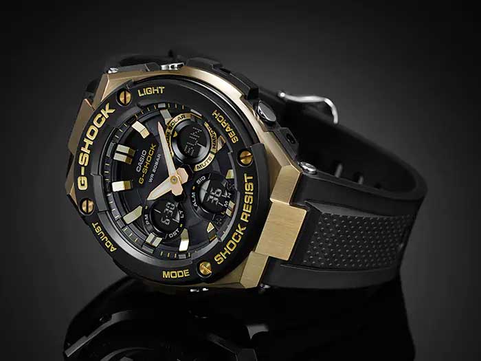 Японские наручные часы CASIO G-SHOCK GST-S100G-1A