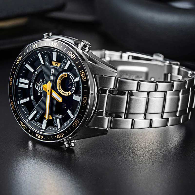 Японские наручные часы CASIO EDIFICE EFV-C100D-1B