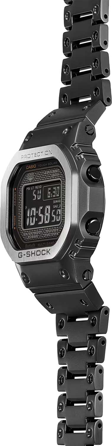 Японские наручные часы Casio G-SHOCK GMW-B5000MB-1E с хронографом