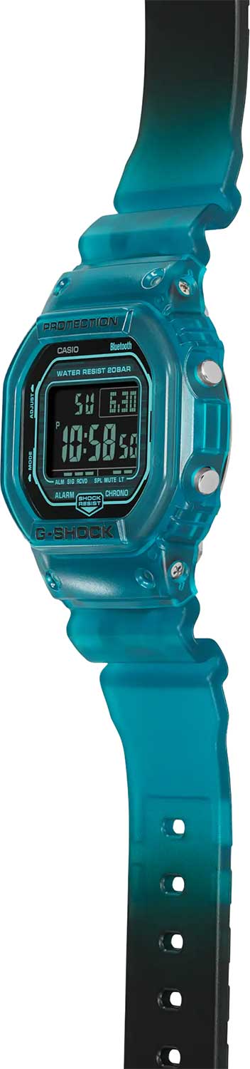 Японские наручные часы CASIO G-SHOCK DW-B5600G-2