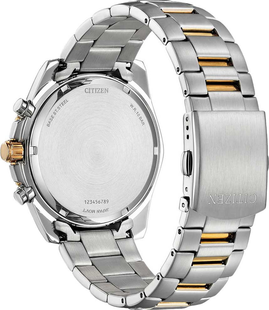 Японские наручные часы Citizen AN8204-59X с хронографом