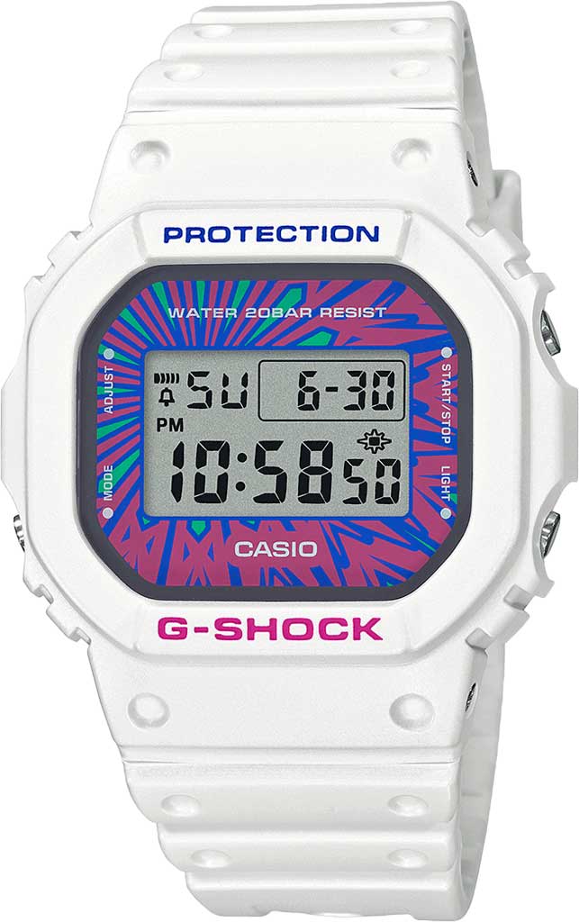 Японские наручные часы Casio G-SHOCK DW-5600DN-7 с хронографом