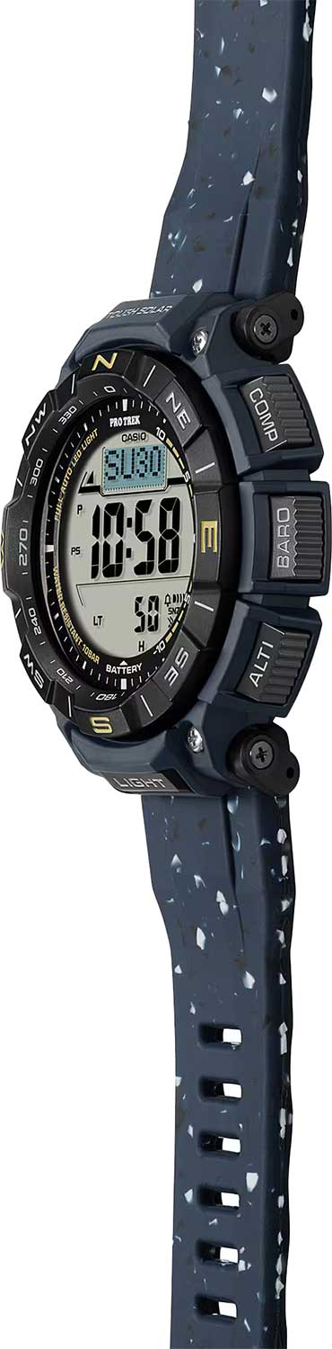 Японские наручные часы CASIO PRO TREK PRG-340SC-2