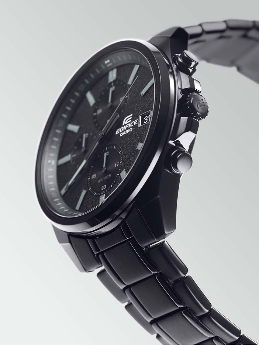 Японские наручные часы Casio Edifice EFV-610DC-1AVUEF с хронографом