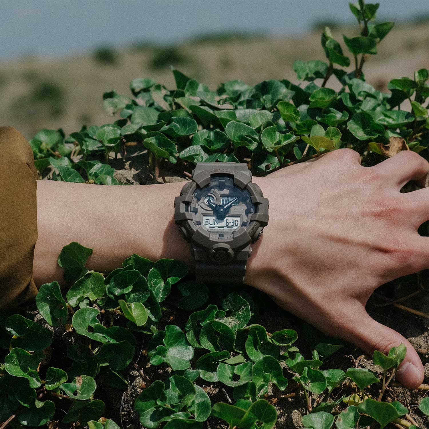 Японские наручные часы CASIO G-SHOCK GA-700NC-5A