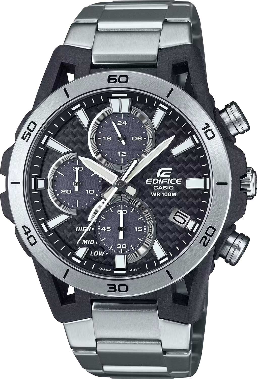 Японские наручные часы Casio Edifice EQS-960D-1A с хронографом