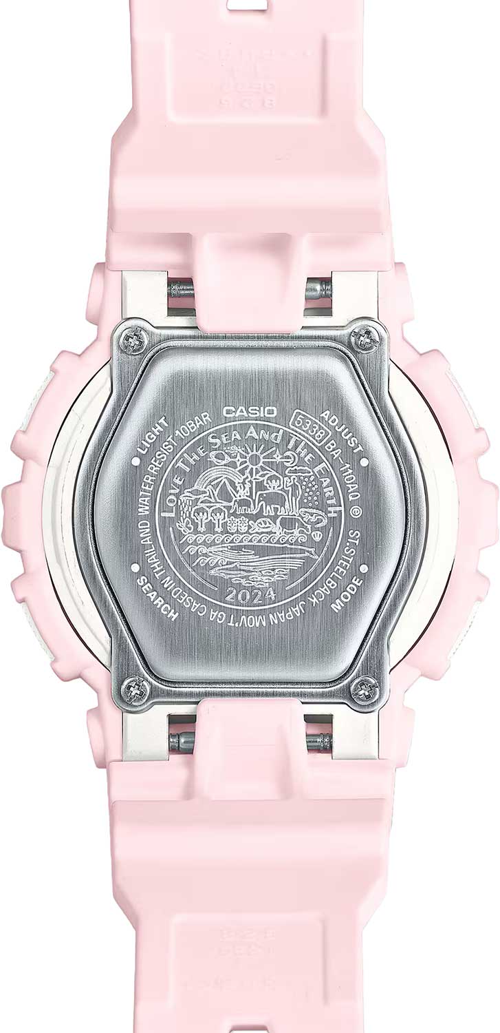 Японские наручные часы CASIO BABY-G BA-110AQ-4A