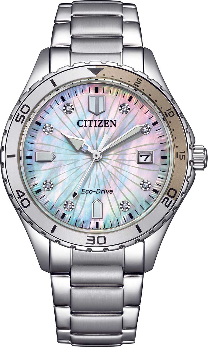 Японские наручные часы Citizen FE6170-88D