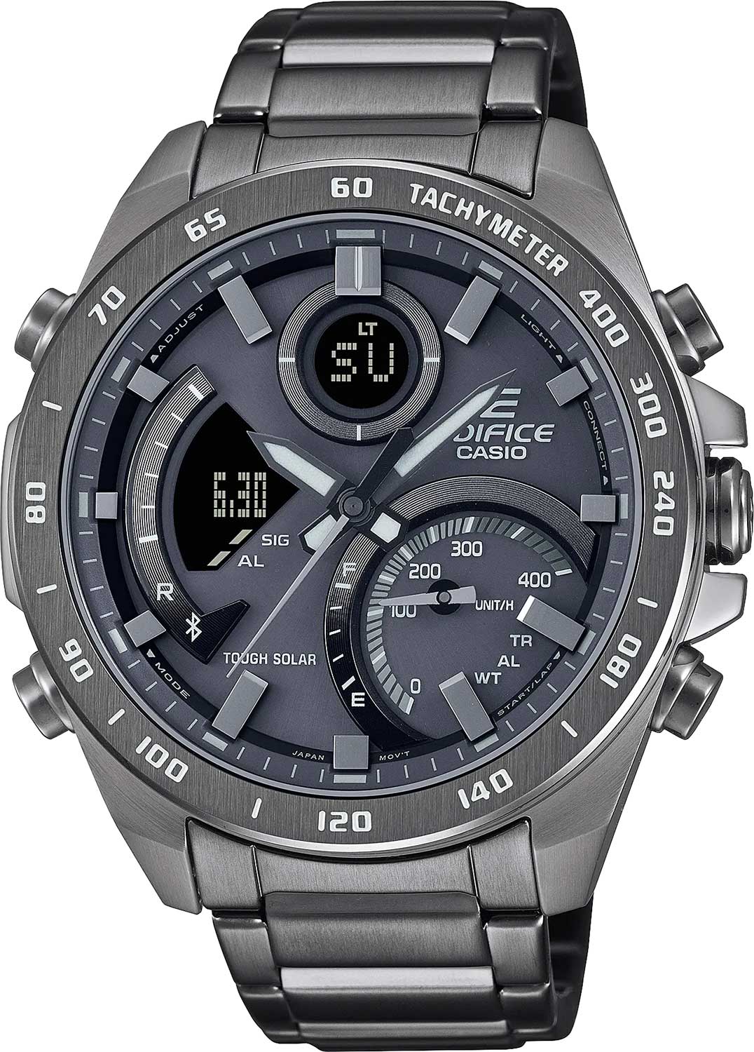 Японские наручные часы Casio Edifice ECB-900MDC-1A с хронографом