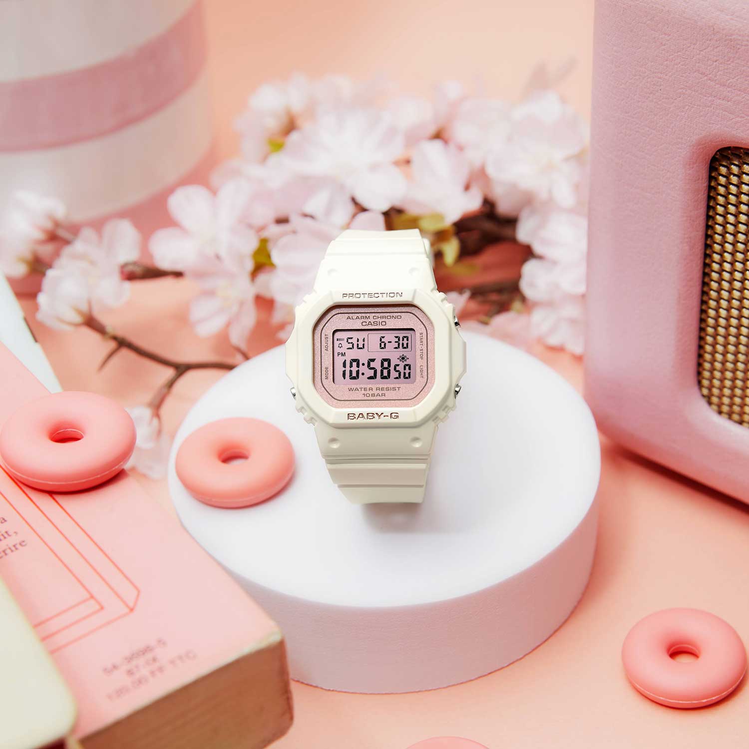 Японские наручные часы CASIO BABY-G BGD-565SC-4