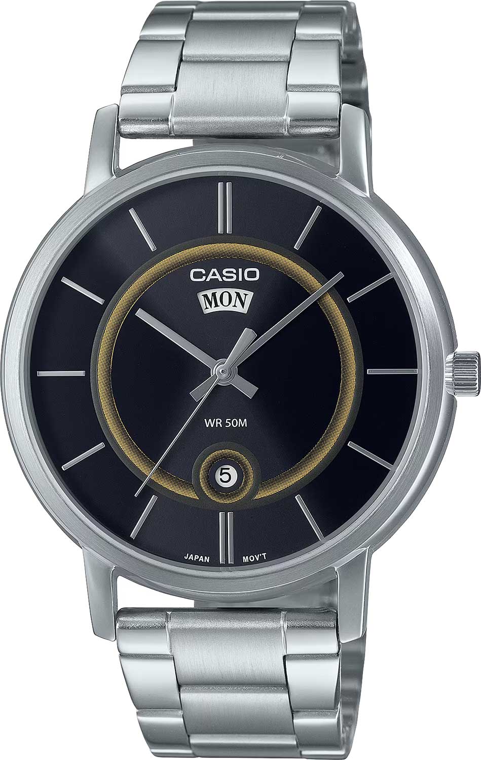 Японские наручные часы Casio Collection MTP-B120D-1A