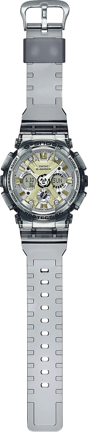 Японские наручные часы Casio G-SHOCK GMA-S120GS-8AER с хронографом