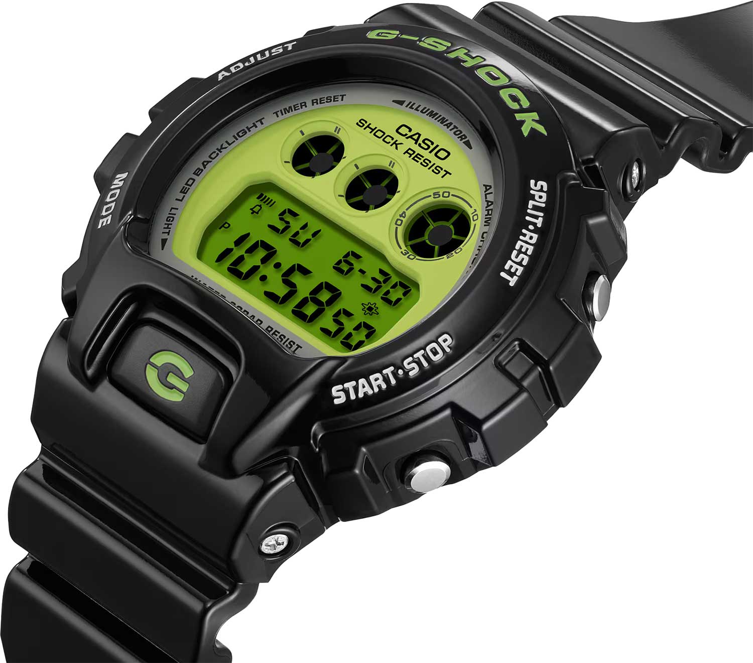 Японские наручные часы CASIO G-SHOCK DW-6900RCS-1