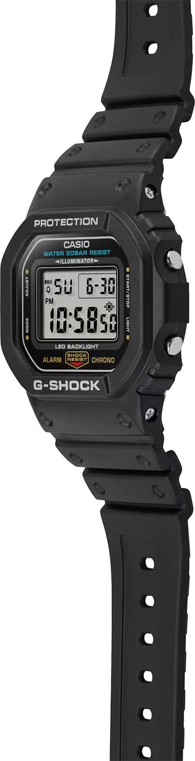 Японские наручные часы CASIO G-SHOCK DW-5600UE-1
