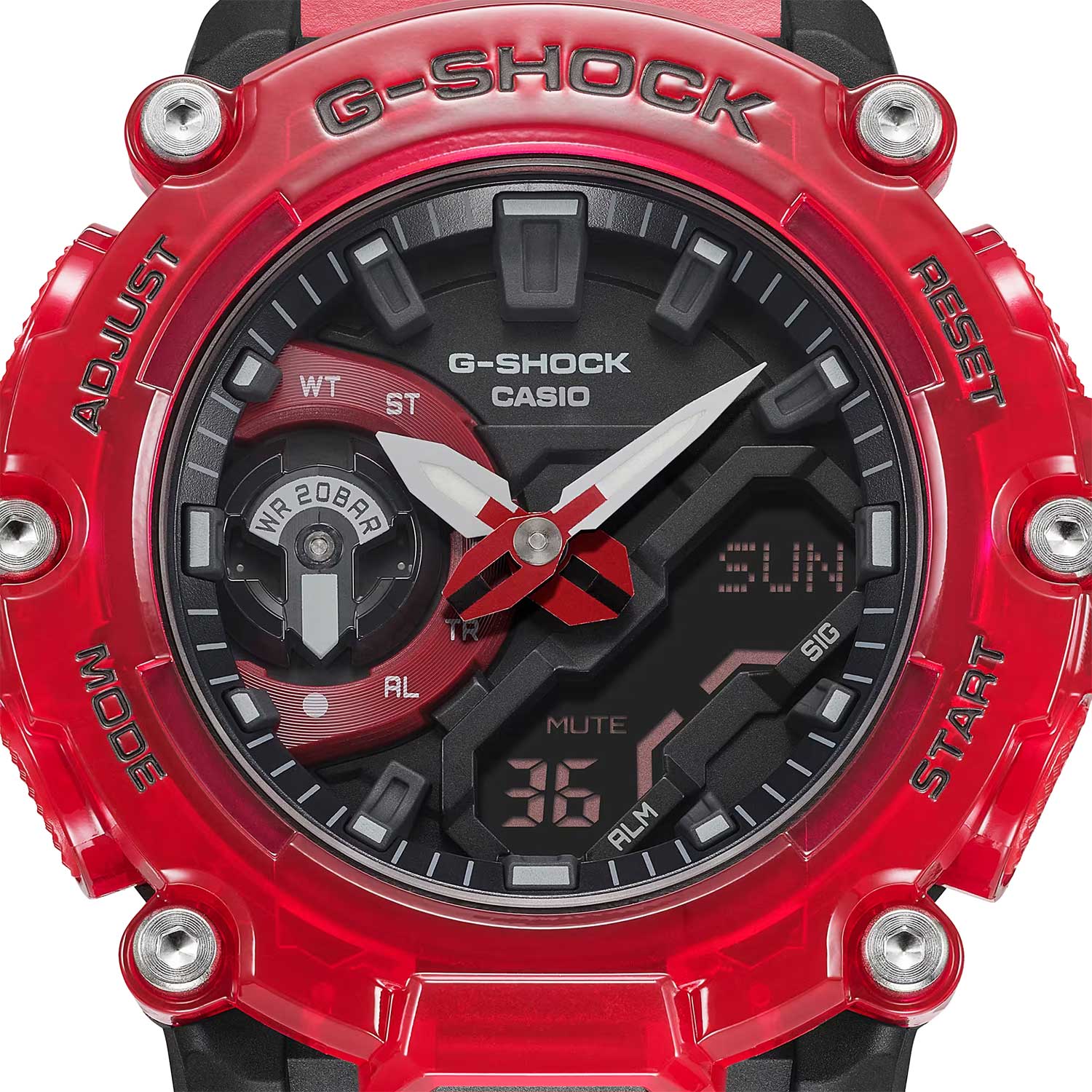 Японские наручные часы CASIO G-SHOCK GA-2200SKL-4A