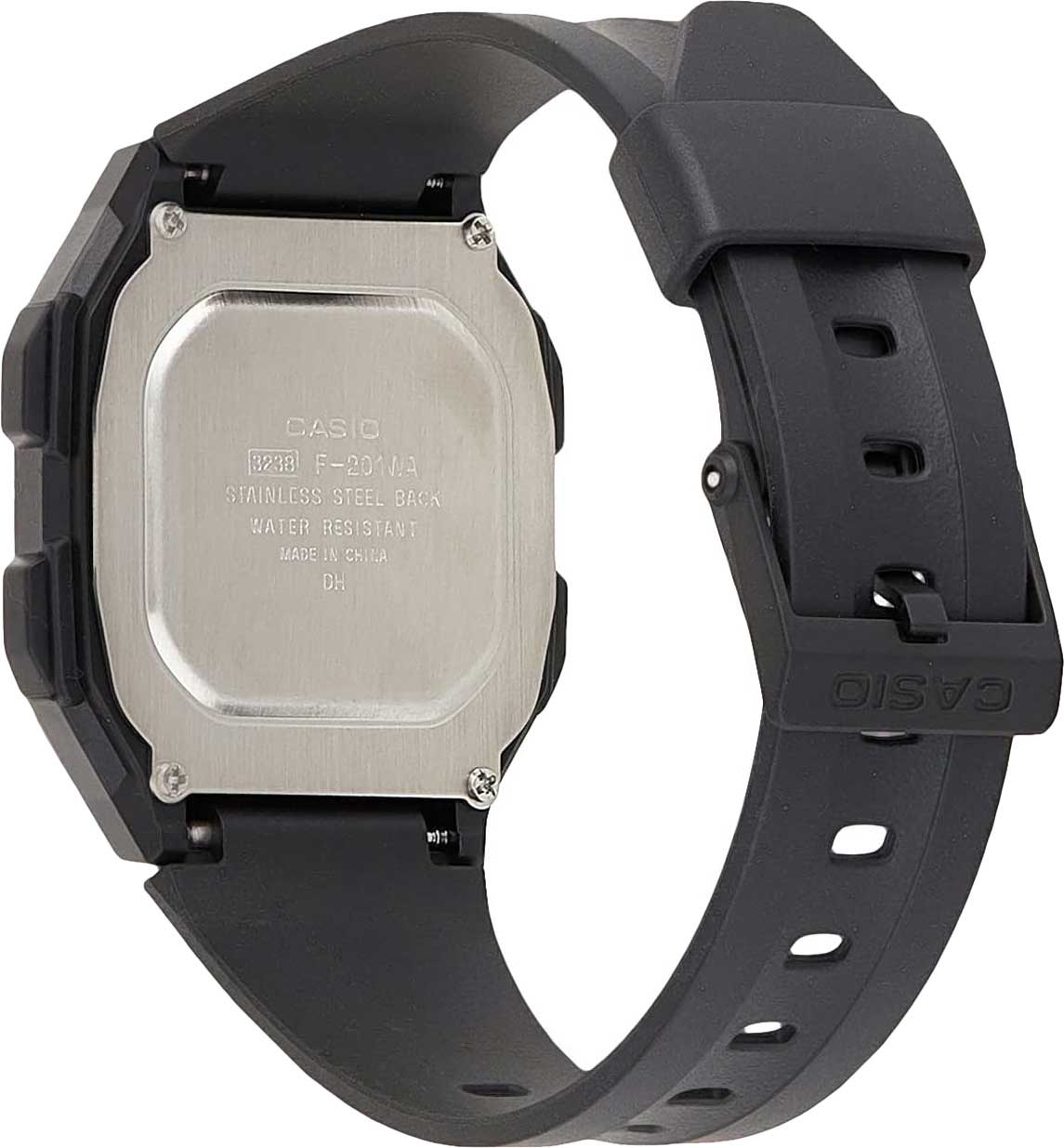 Японские наручные часы CASIO CASIO COLLECTION F-201WA-9A