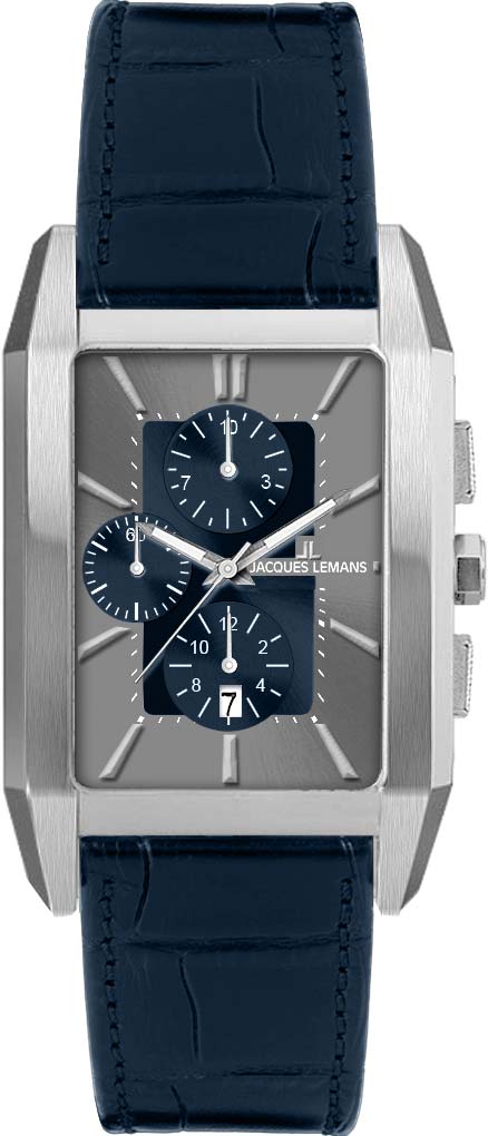 Наручные часы Jacques Lemans 1-2161D с хронографом