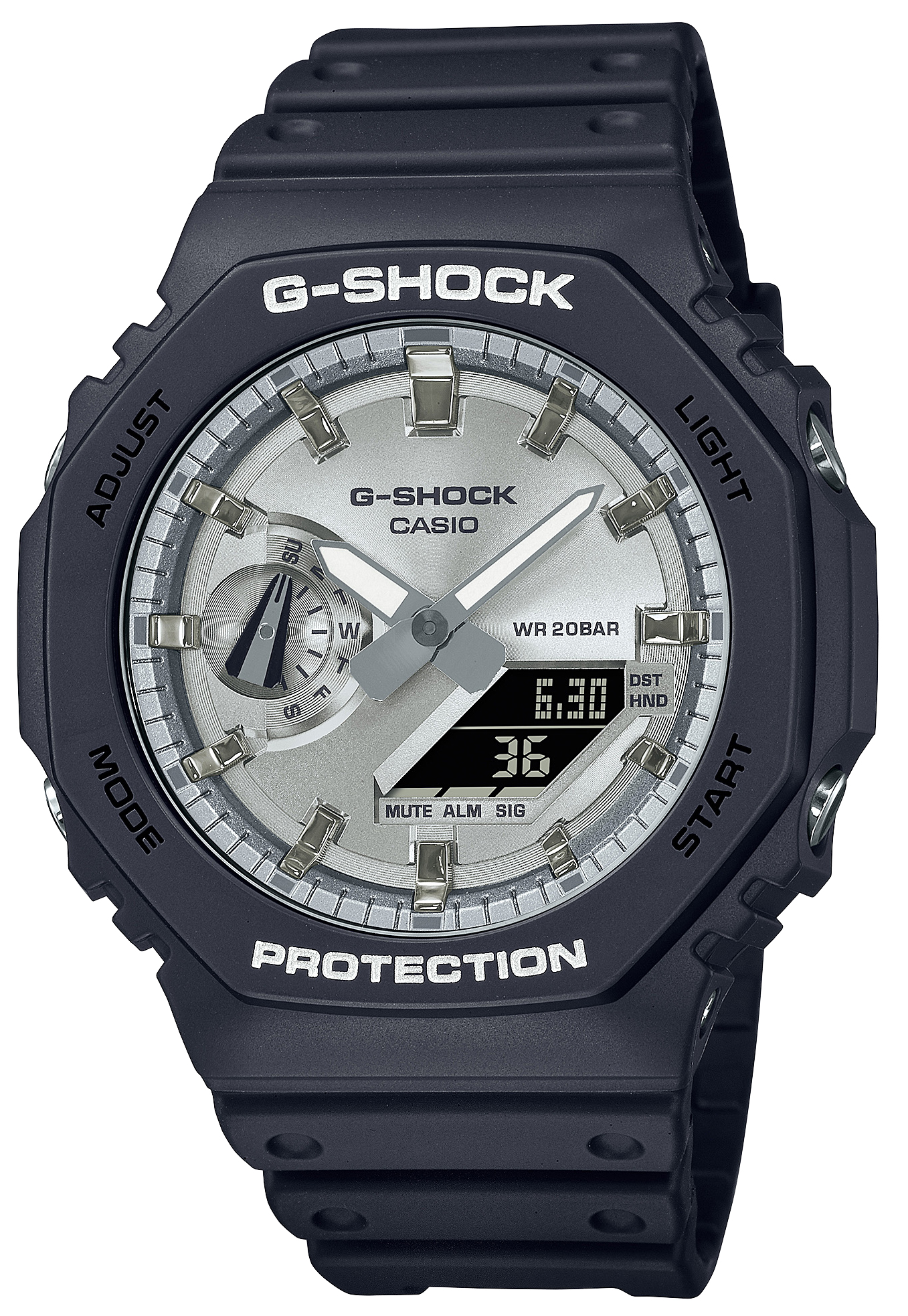 Японские наручные часы CASIO G-SHOCK GA-2100SB-1A
