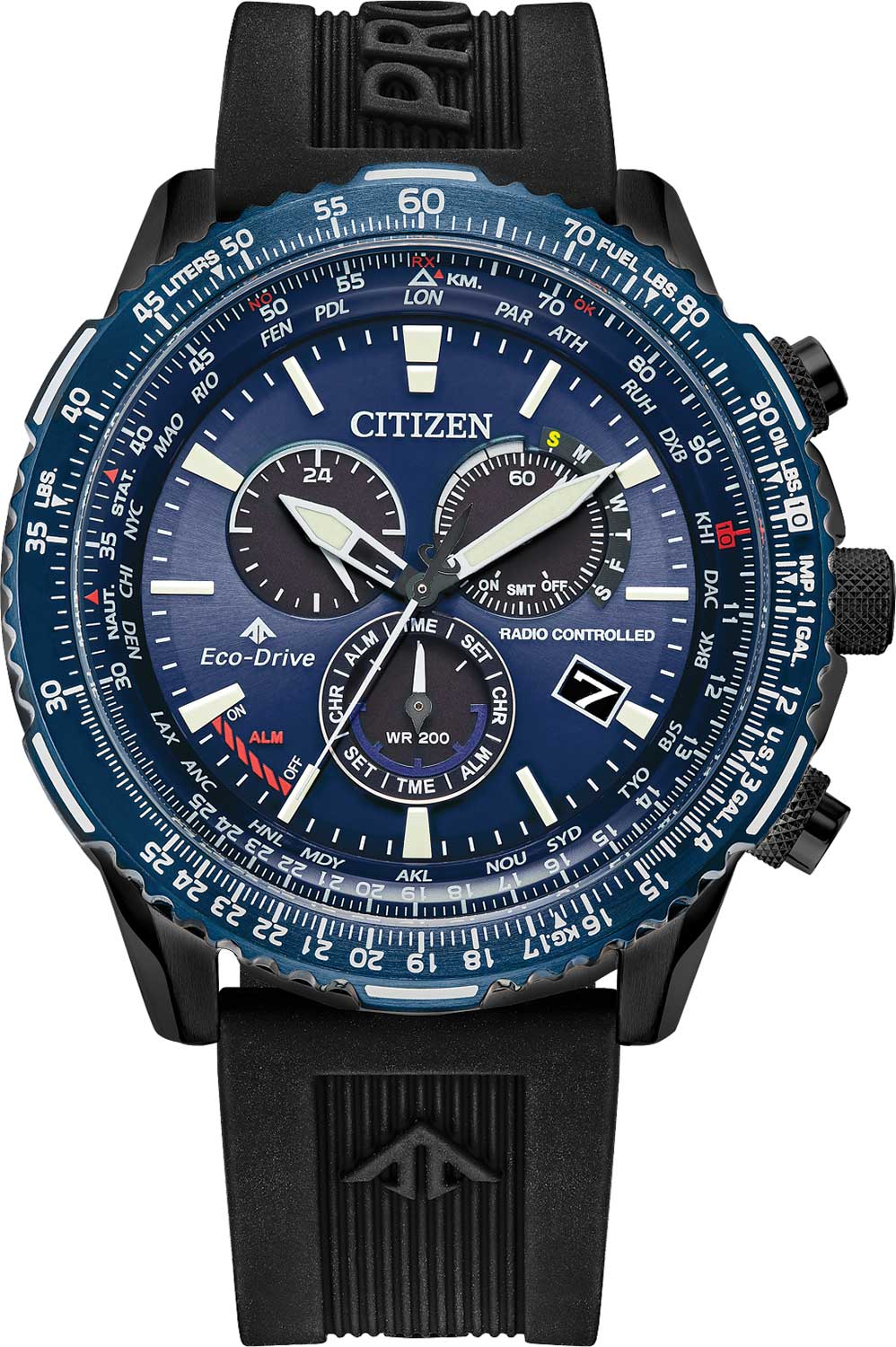 Японские наручные часы Citizen CB5006-02L с хронографом