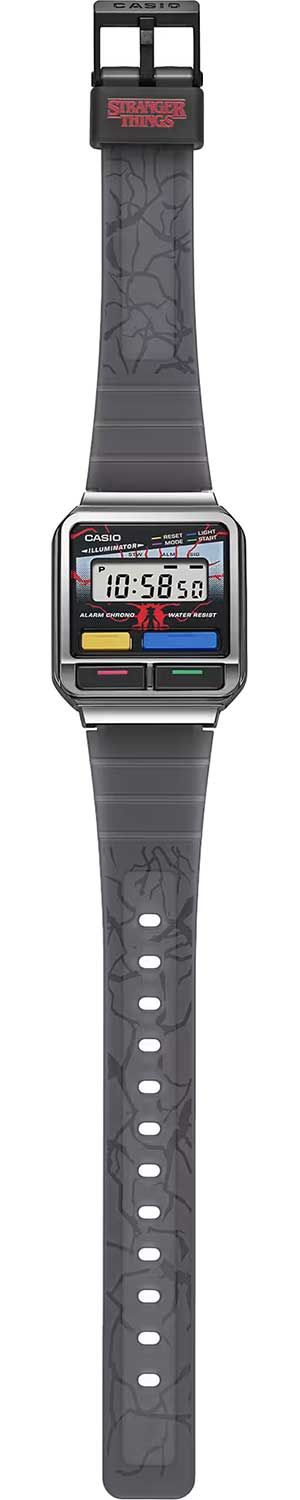 Японские наручные часы Casio Vintage A120WEST-1A с хронографом