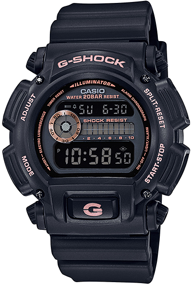 Японские наручные часы CASIO G-SHOCK DW-9052GBX-1A4