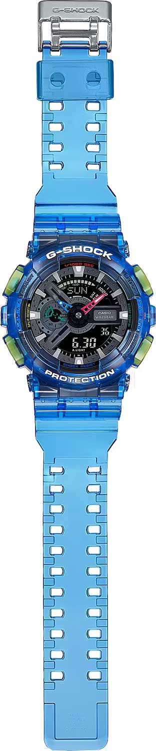 Японские наручные часы Casio G-SHOCK GA-110JT-2A с хронографом