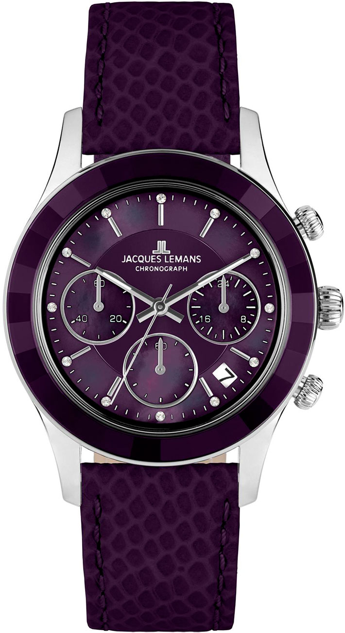 Наручные часы Jacques Lemans 1-2151J с хронографом