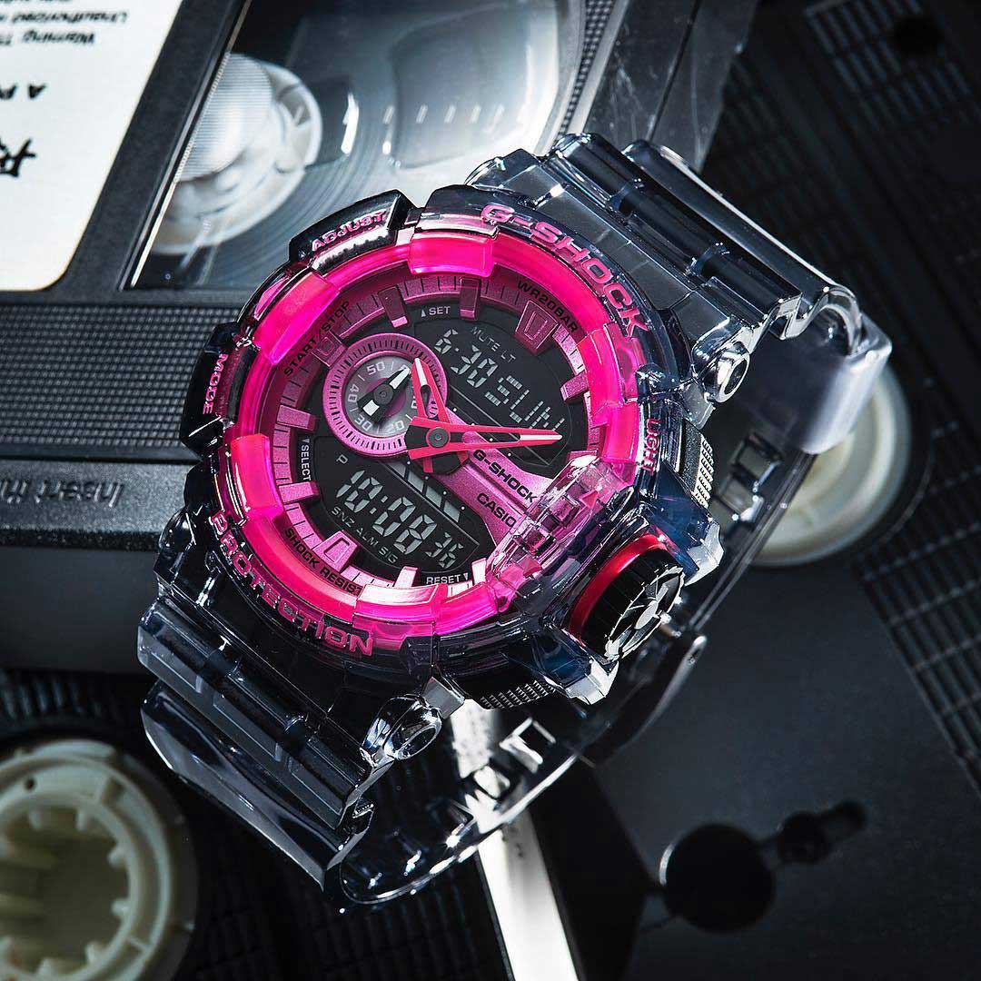 Японские наручные часы CASIO G-SHOCK GA-400SK-1A4