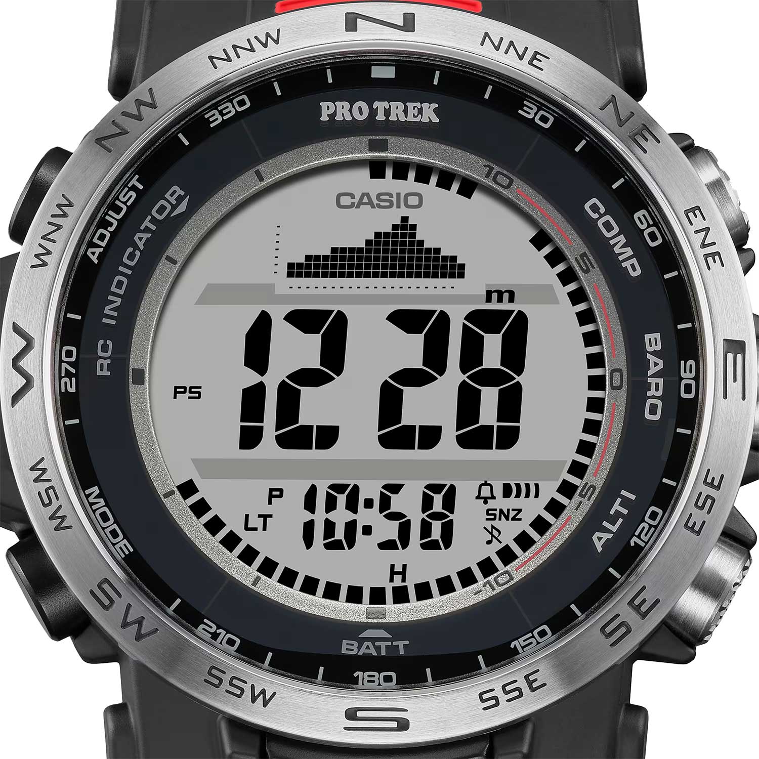 Японские наручные часы CASIO PRO TREK PRW-35-1A