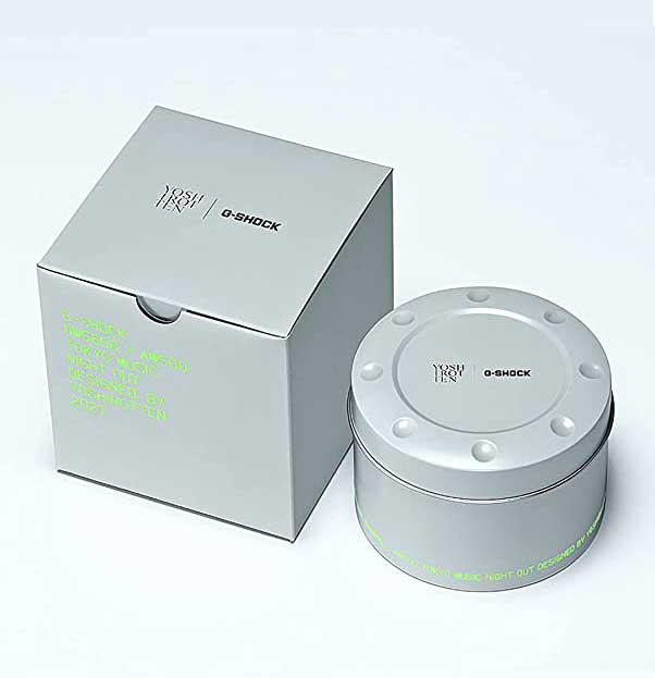 Японские наручные часы Casio G-SHOCK AW-500MNT-1A с хронографом